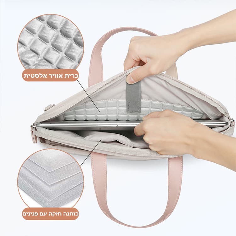 The Flawless Pro Lightweight Laptop Briefcase, photo 4