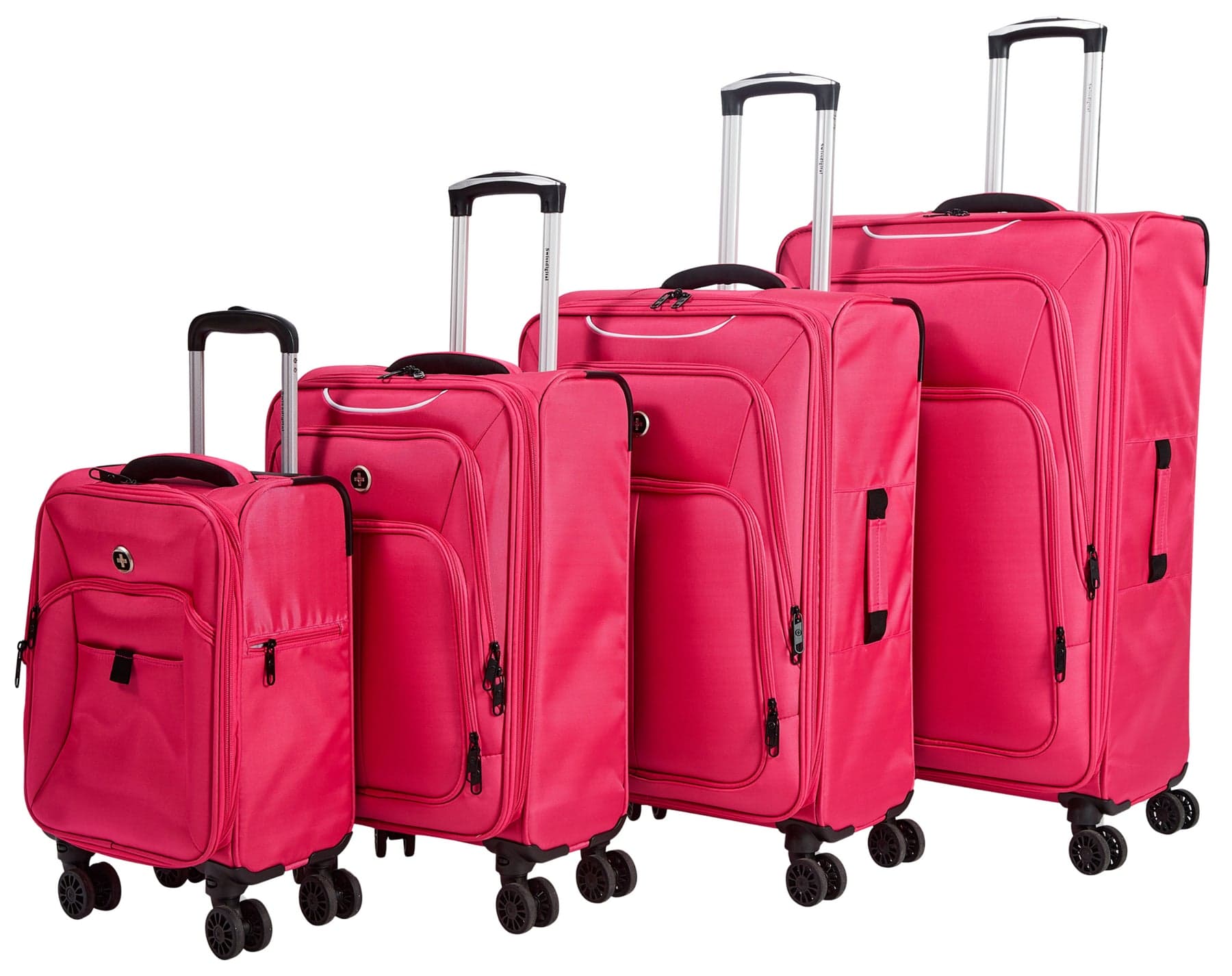 Swiss Digital Ultra Light 4-Piece Suitcase Set, 18", 20", 26" and 29", photo 9