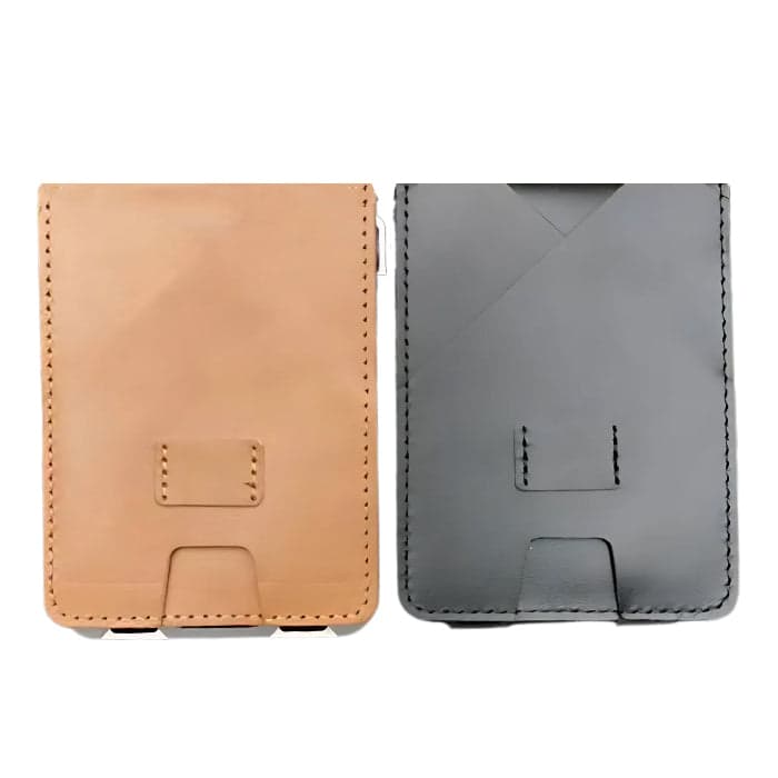 Ylthor™ Elite Aluminum and Leather RFID Wallet, photo 8