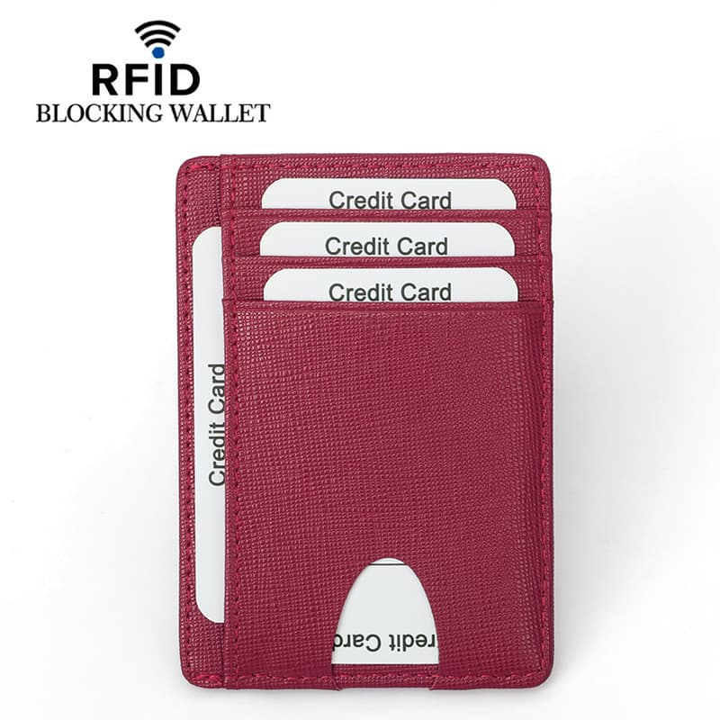 SlimFold™ Wallet with 6 Card Slots and RFID Protection