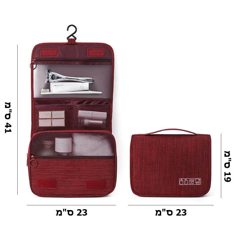 Palverik Platinum 2L Hanging Toiletry Organizer, photo 4