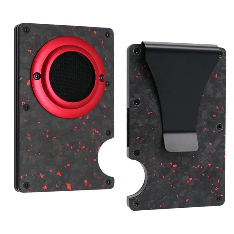 Krynoril™ Ultra Slim Metal RFID Wallet, photo 13