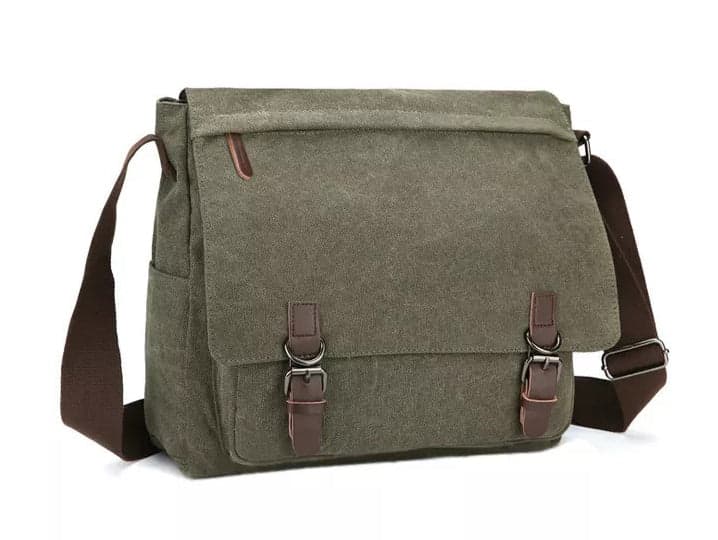 Penephiraโข RETRO Canvas Messenger Bag, photo 7