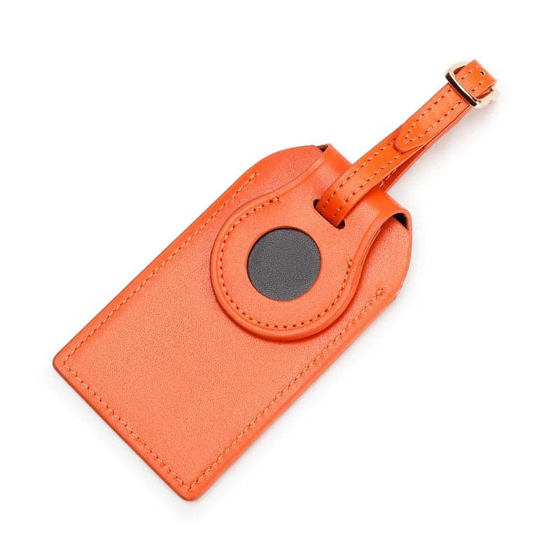 Ignyros Leather AirTag Luggage Tag, photo 2