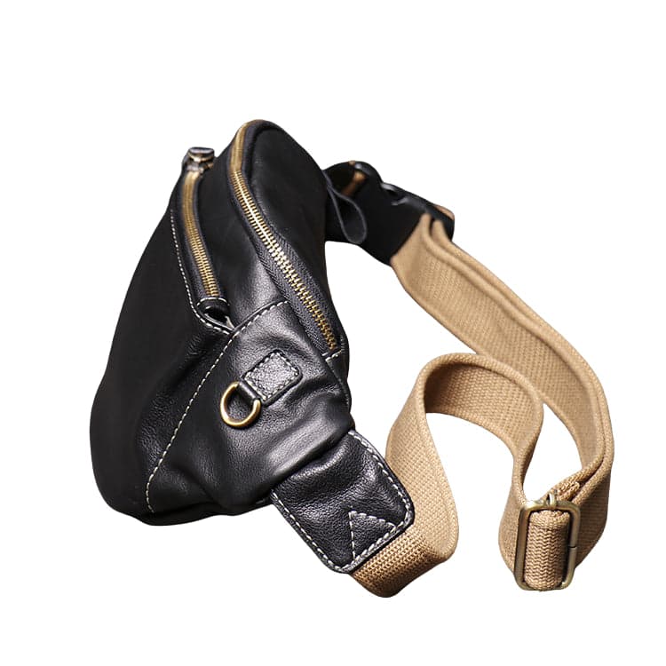 Thrustor Signature Genuine Leather Sling Pouch, photo 4