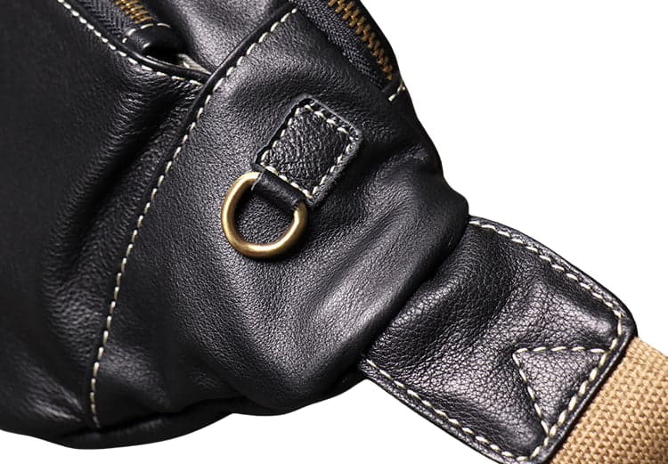 Thrustor Signature Genuine Leather Sling Pouch, photo 6