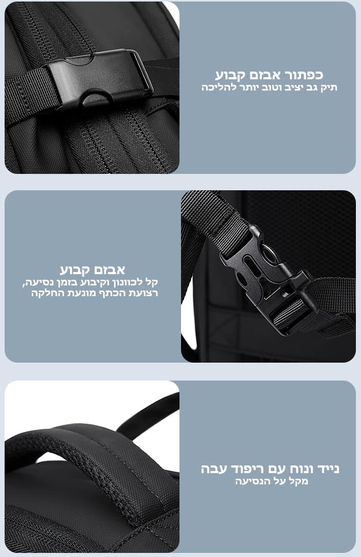 Electron 45L Vacuum Compression Travel Backpack, photo 8