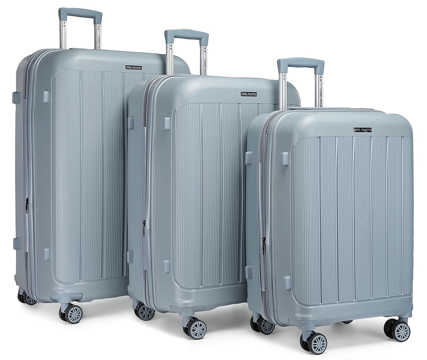 Camel Mountain® Infinity 3-Piece Suitcase Set (20", 24", 28"), photo 18