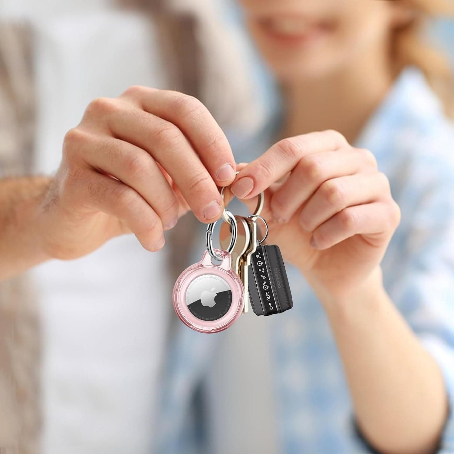 Myvon™ Ultra AirTag Case with Keychain, photo 16