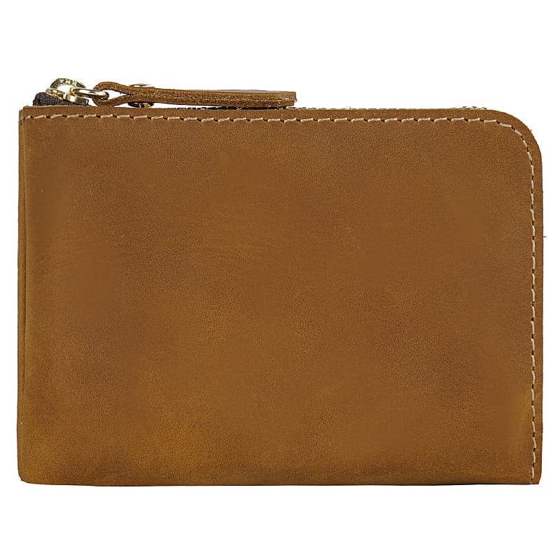 Syltrax™ Compact Zip-Around Leather Wallet, photo 3