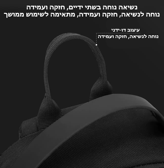 Thoron™ Signature 7L Shoulder Bag for iPad, photo 15