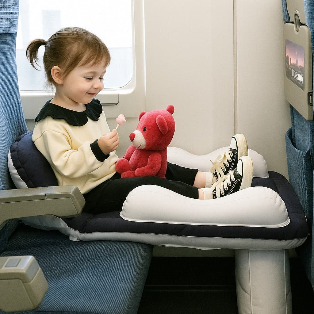Vexiron™ Inflatable Travel Bed for Kids, photo 17
