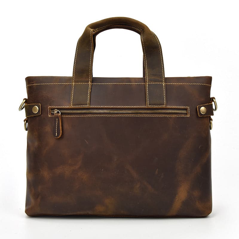 The Hyperflux Supreme Genuine Leather Laptop Briefcase for 16 Inch Laptops, photo 3