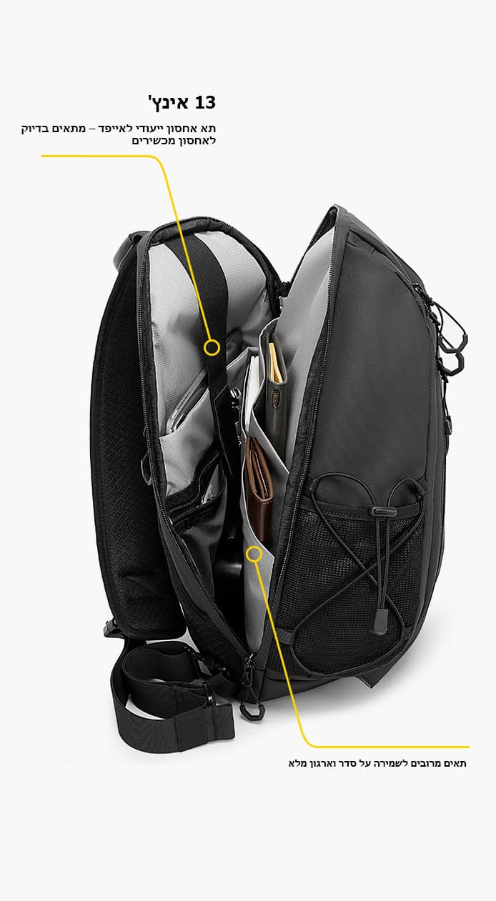 Kaelionโข Max Shoulder Bag for 13" iPad, photo 3