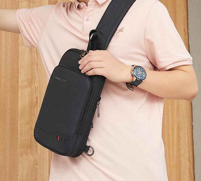 Ranger™ ProX 5L PU Leather Business Shoulder Bag, photo 9