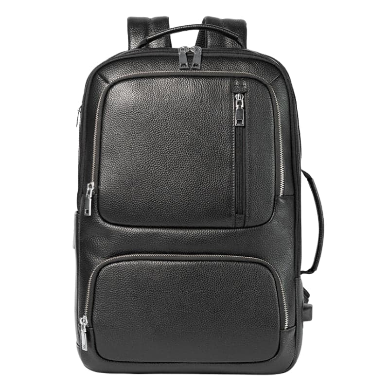 Xenthoral Exclusive 18L Leather Laptop Backpack with USB Port, photo 10
