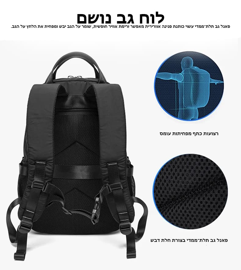 Nexiris Ultra 17L Lightweight Laptop Backpack, photo 6