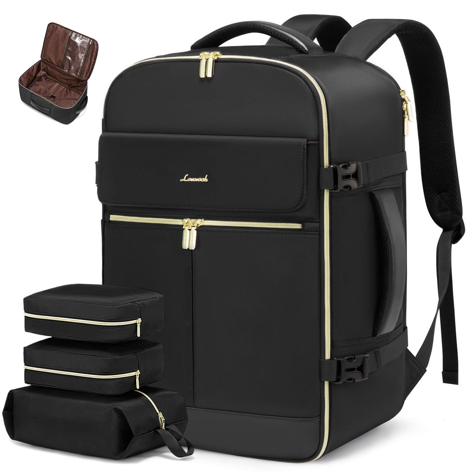 Kronyx™ Advanced 55L Laptop Travel Backpack, photo 8
