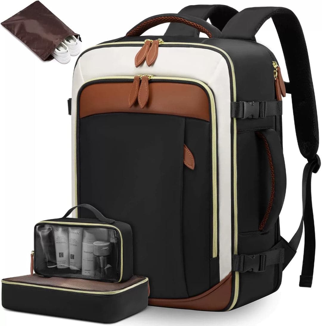 Rylosโข Prime 35L Laptop Backpack with 4 Packing Cubes, photo 14
