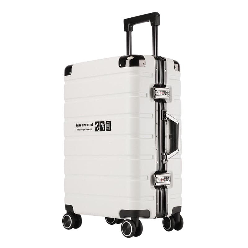 Camel Mountain Draynor™ Luxe Aluminum Frame Suitcase with Cup Holder and USB Port, photo 19