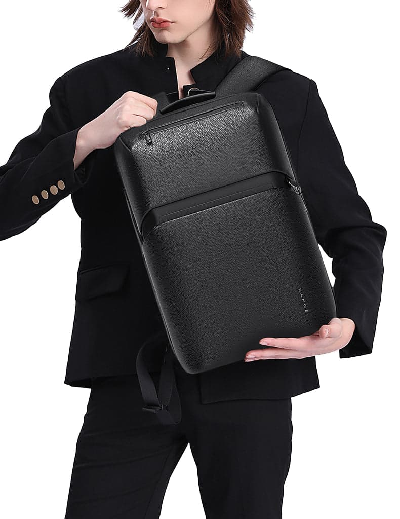 CrispHHorizon 22L Genuine Leather Laptop Backpack, photo 10
