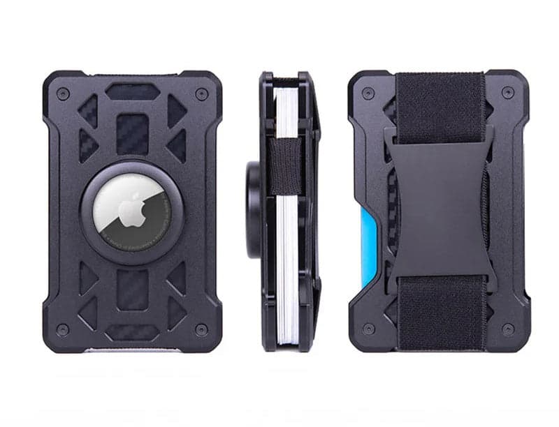 Cybrion™ Ultra Aluminum RFID Wallet with AirTag Slot, photo 18