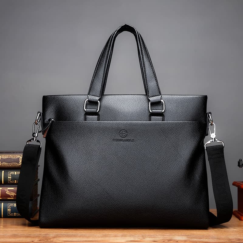 Eleganza 8L PU Leather Laptop Briefcase, photo 7