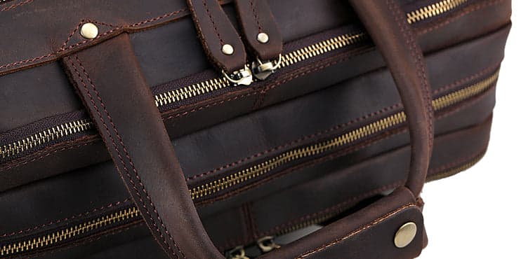 The Nightmare Pro Genuine Leather Laptop Briefcase, 16", photo 8