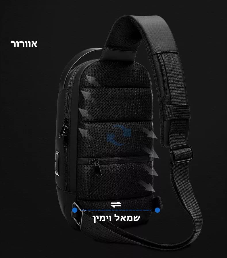 The Crossbody™ Shoulder Bag for 9.7" iPad, photo 5