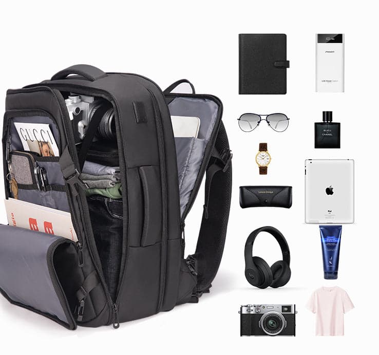Novyra Quantum 30L Laptop Backpack with USB Port, photo 13