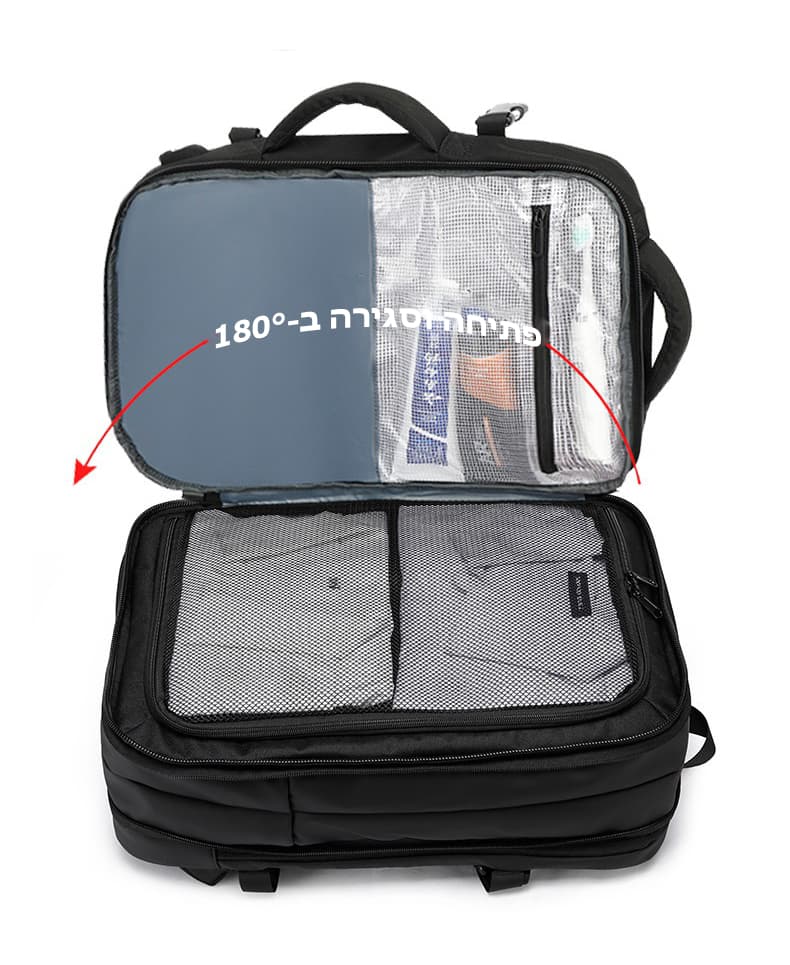 Ytrion™ 24L Vacuum Compression Laptop Backpack, photo 10