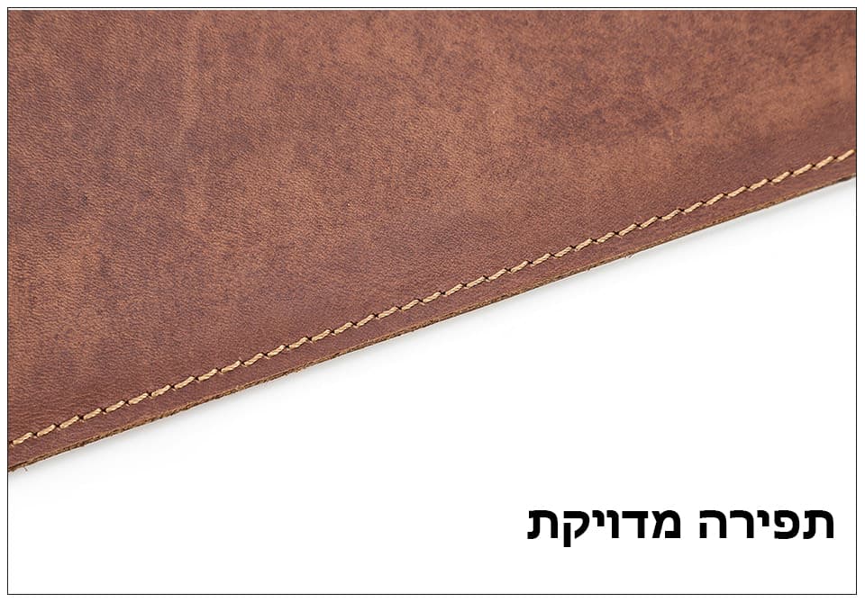 Fronaxis Evolve 14" Genuine Leather Laptop Sleeve, photo 7