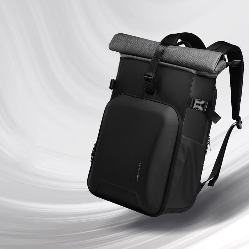 Veraxil Luxe Expandable Roll-Top Camera and Laptop Backpack, photo 16