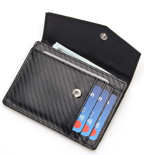 Lolipop Card™ Compact Wallet with Money Clip and RFID Protection, photo 9