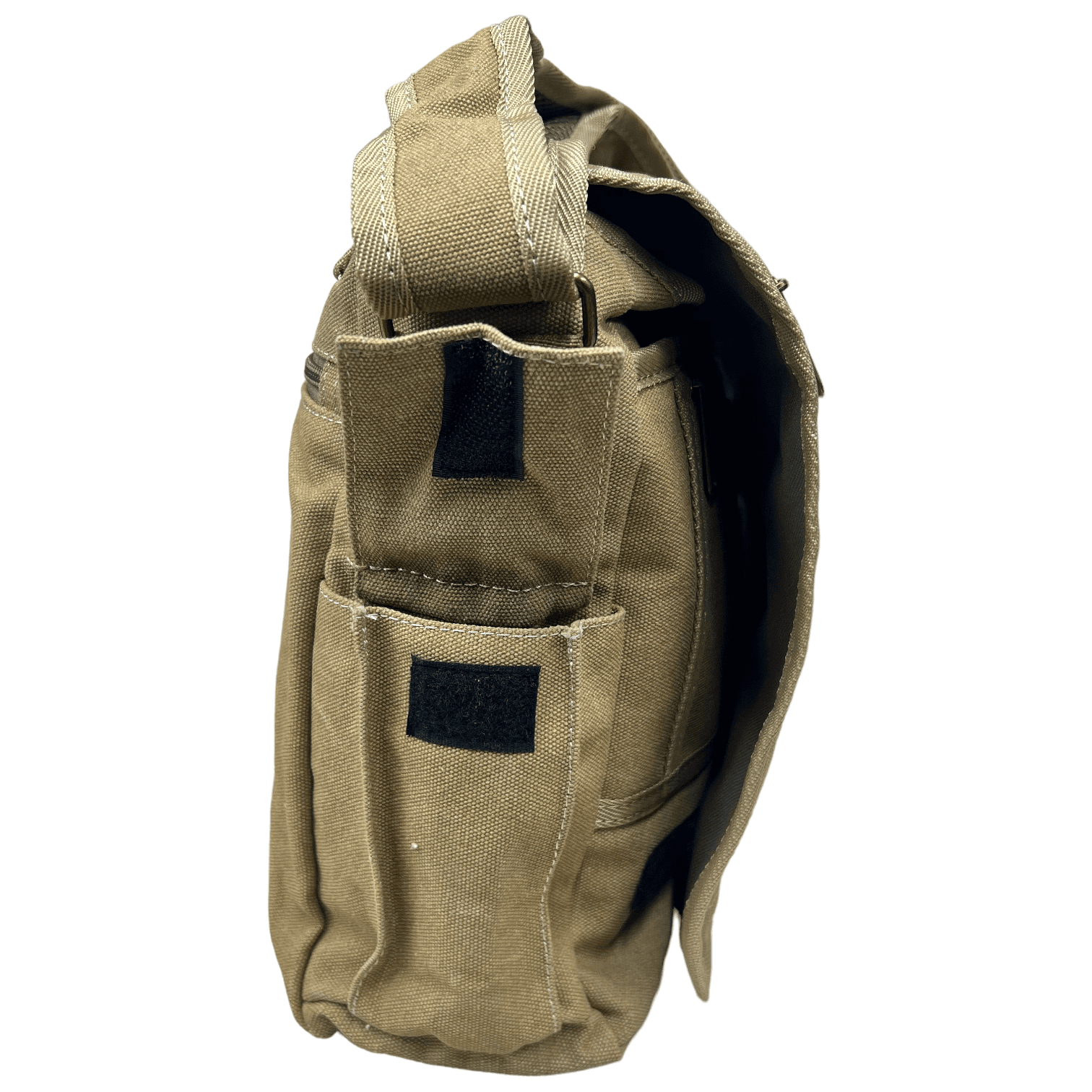 Camel Mountainยฎ Wingate Canvas Messenger Bag, photo 11