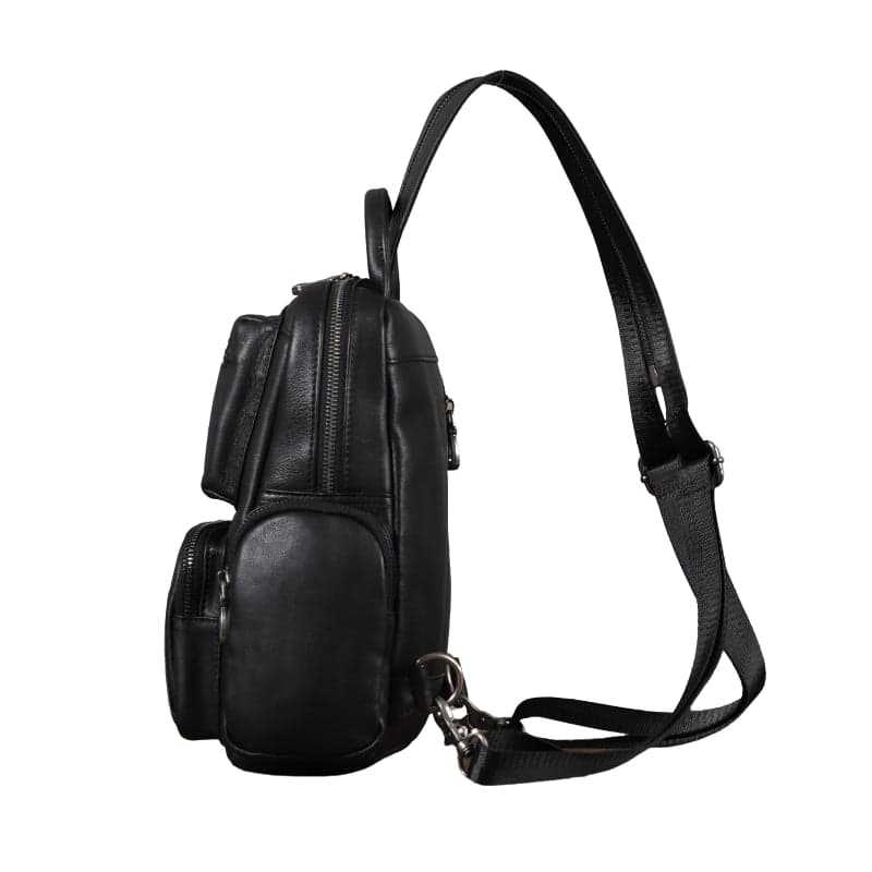 G-Thrustโข Fusion 7L Water-Resistant Leather Crossbody Bag, photo 8