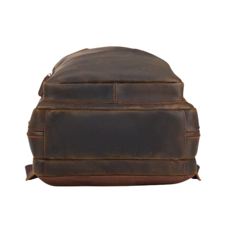 Quornex ProX 35L Genuine Leather Laptop Backpack, photo 12