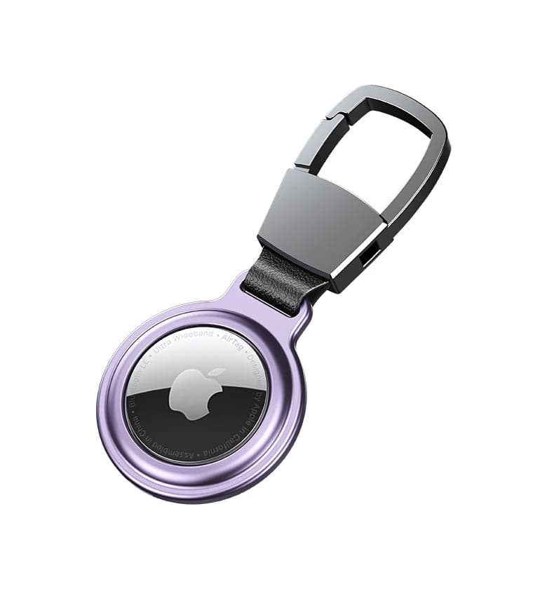 Axynis™ Luxe Slim Metal AirTag Keychain, photo 14