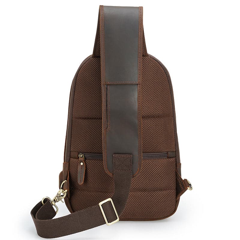 Amethyst™ Pro Genuine Leather Messenger Bag, photo 5