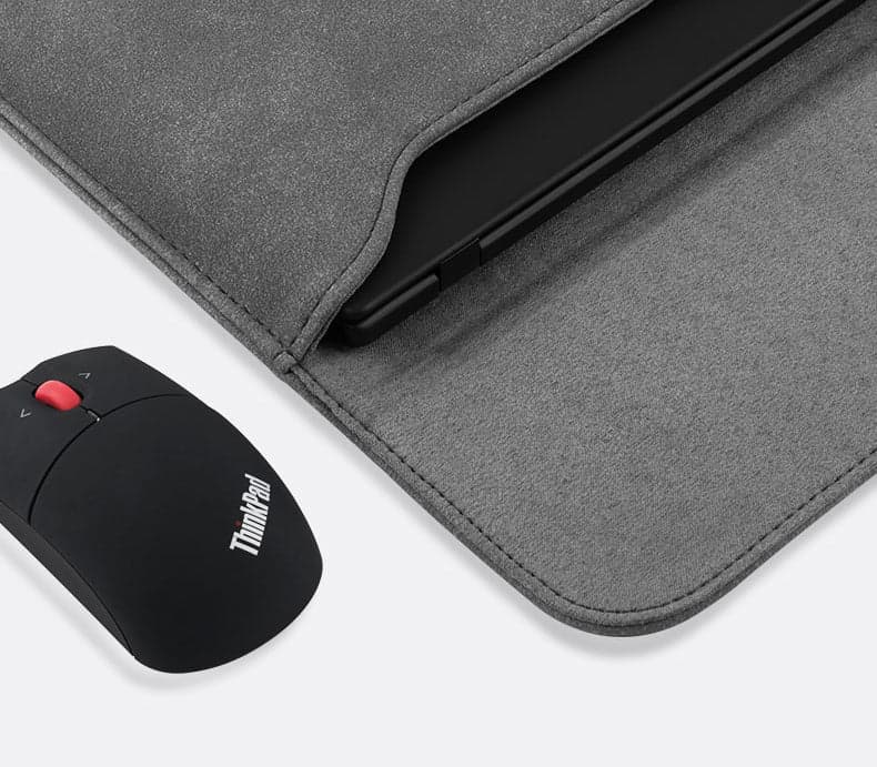 The Bracket Velvet Microfiber Laptop Sleeve with Magnetic Closure, photo 7