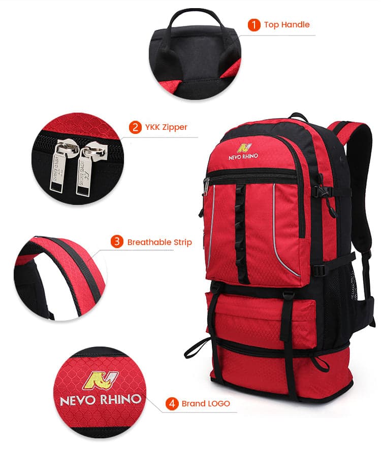 The Nomadโข Pro Expandable Hiking Backpack, photo 10