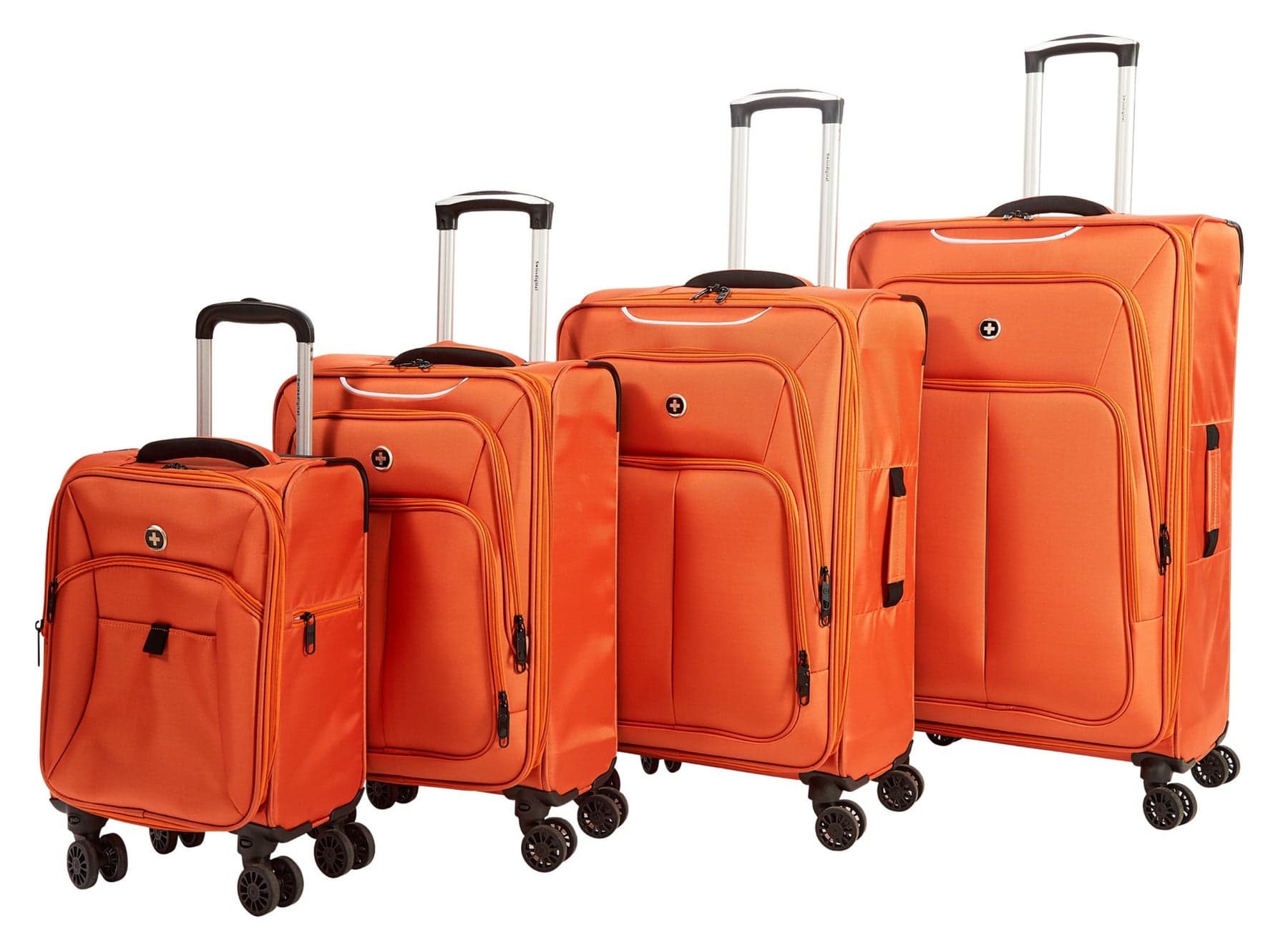 Swiss Digital Ultra Light 4-Piece Suitcase Set, 18", 20", 26" and 29", photo 11