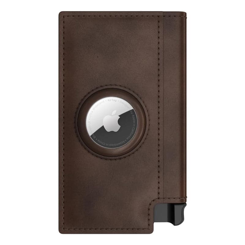 Xerus™ Plus Slim Leather Wallet with AirTag Slot