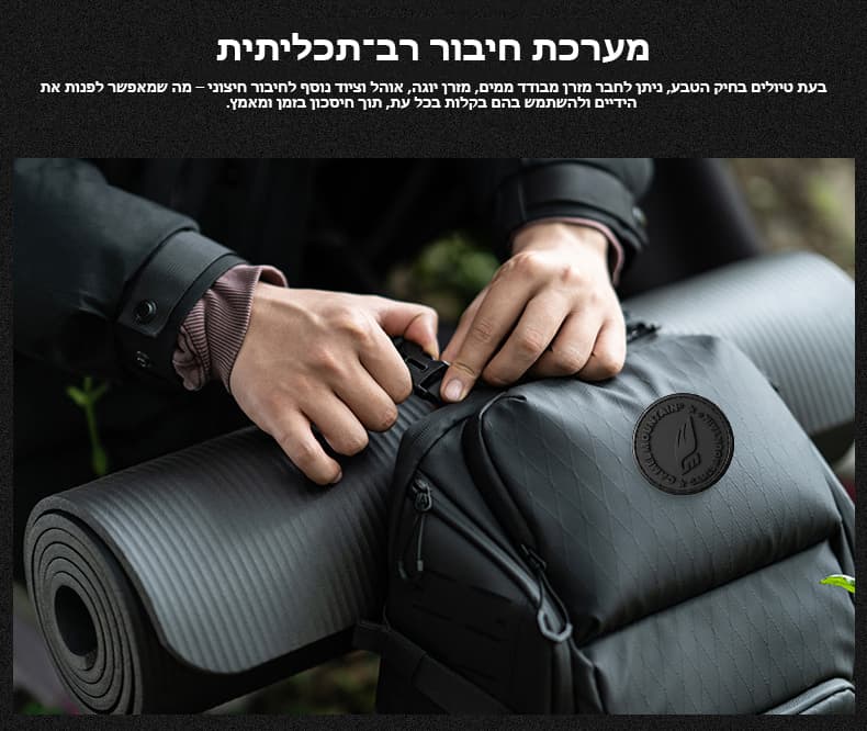 Zorynix™ Prime 35L Tactical Laptop Backpack, photo 9