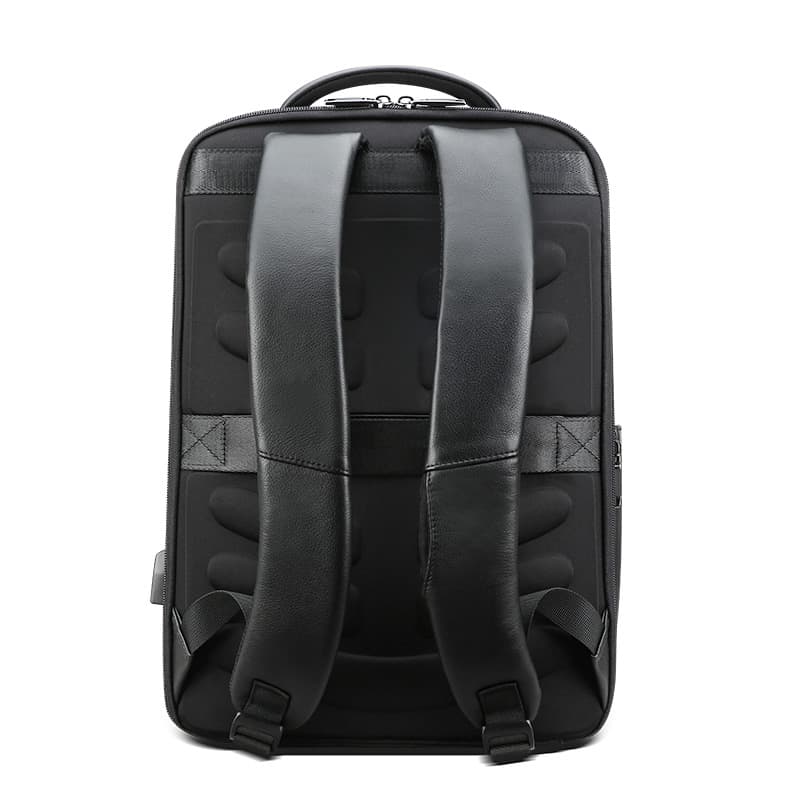 The Mulhens Leather Business Backpack with USB and Type-C, photo 18