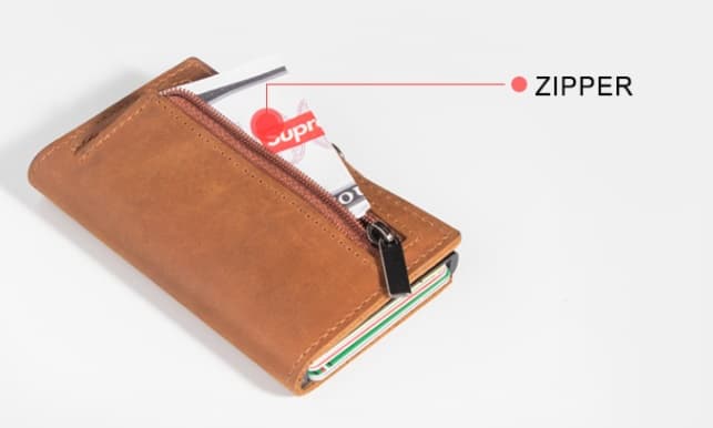 Slide™ Compact Pop-Up Card Wallet with RFID Protection, photo 14