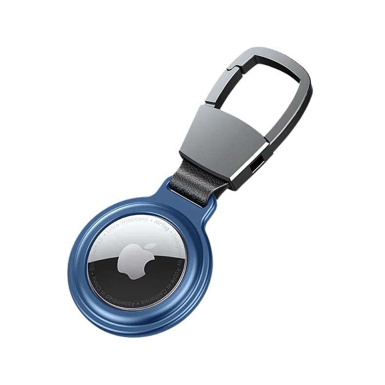 Axynis™ Luxe Slim Metal AirTag Keychain, photo 2