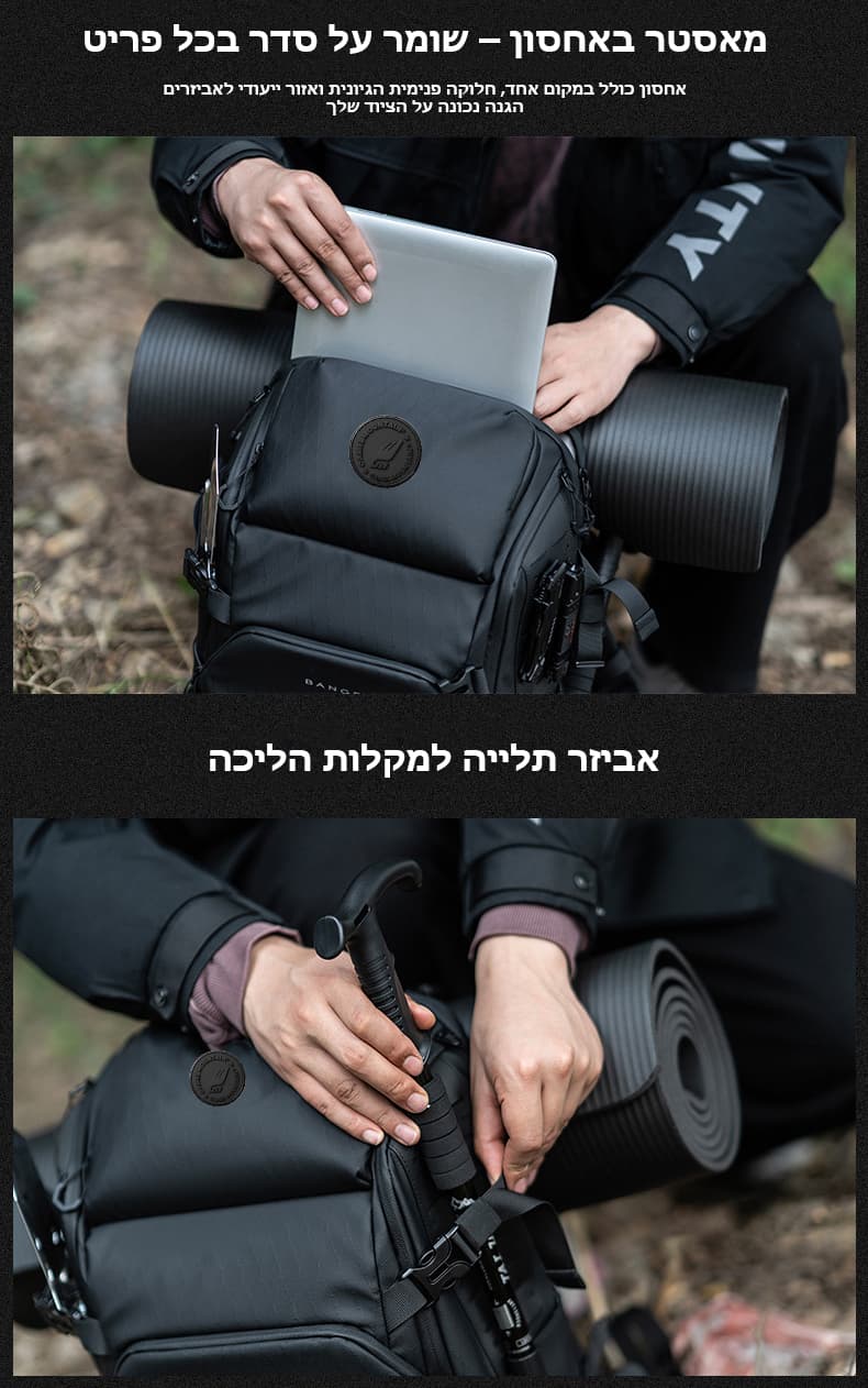 Zorynix™ Prime 35L Tactical Laptop Backpack, photo 10