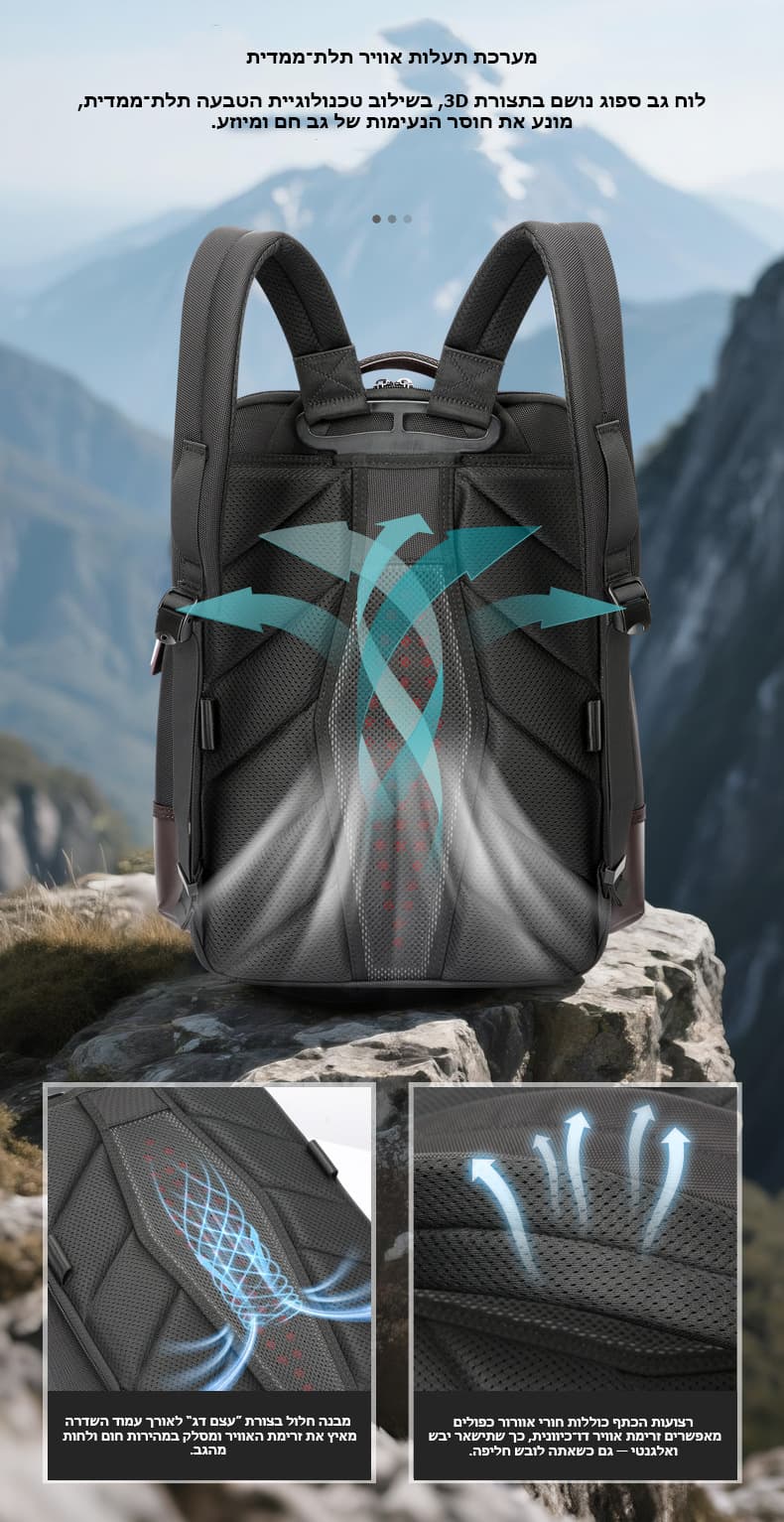 Voxelior Xtreme 35L Laptop Backpack, photo 6