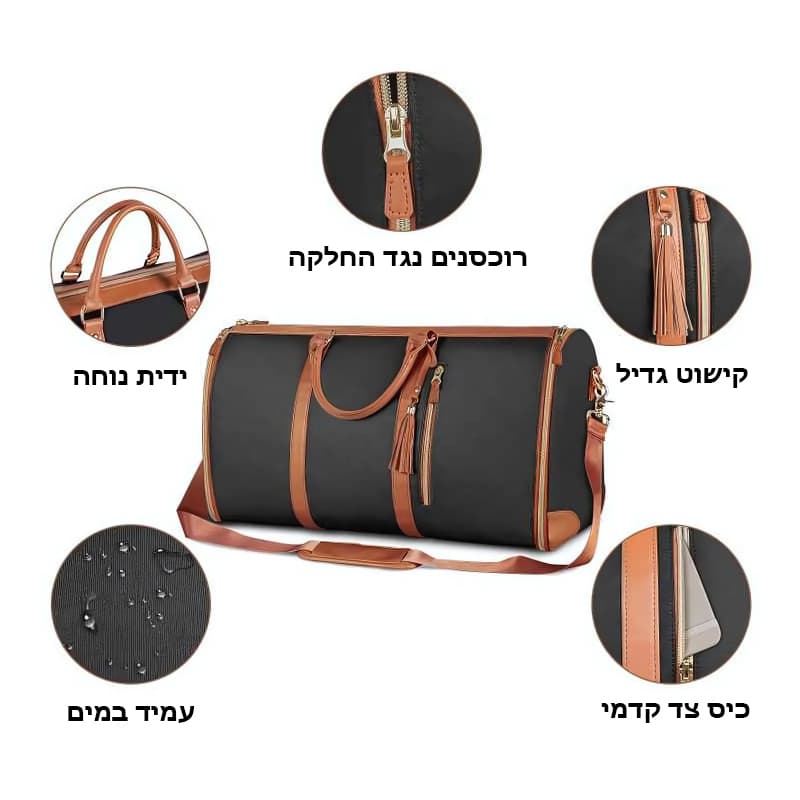 Orvion™ ProX 55L 2-in-1 Travel Bag, photo 4